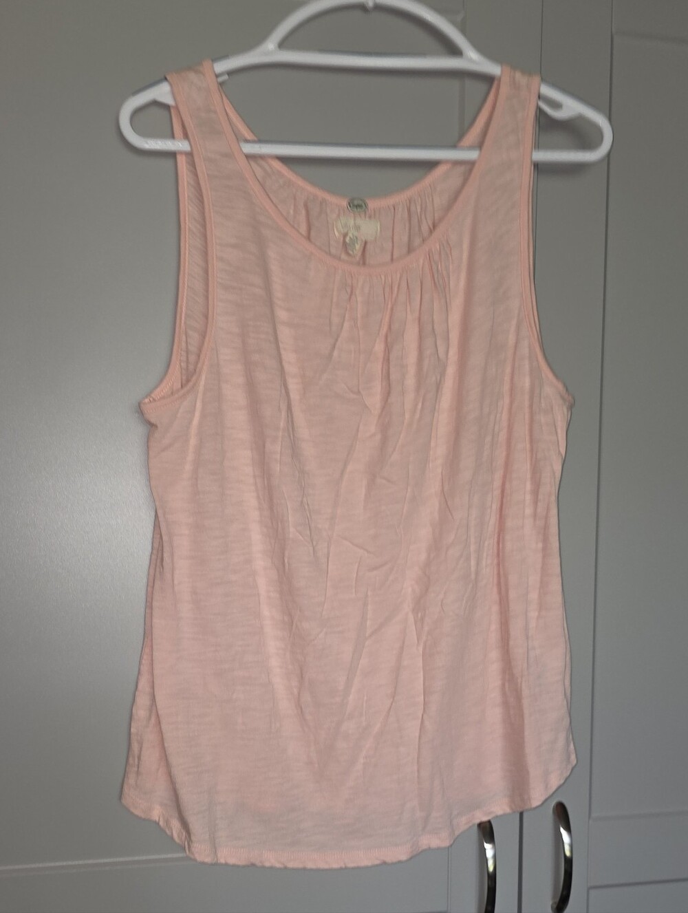 Cupio Ladies Tank Top Large/ Pink